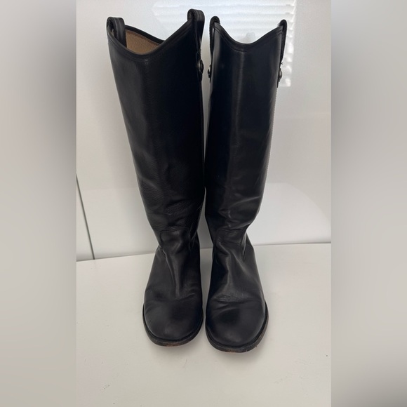 Frye Women's Melissa Button 2 Riding Boot size 7 - Picture 3 of 7